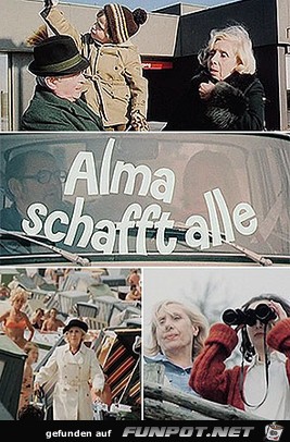 DDR TV Serie Alma schafft sie alle DDR TV Serie Alma schafft sie alle