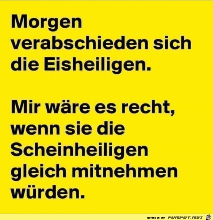 Eisheilige Eisheilige
