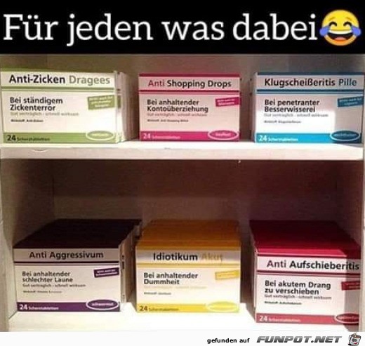 fr jeden was dabei