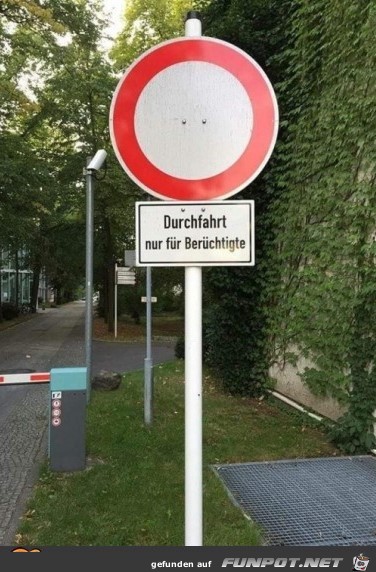 Durchfahrt