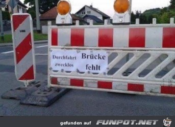 Keine Bruecke Keine Bruecke