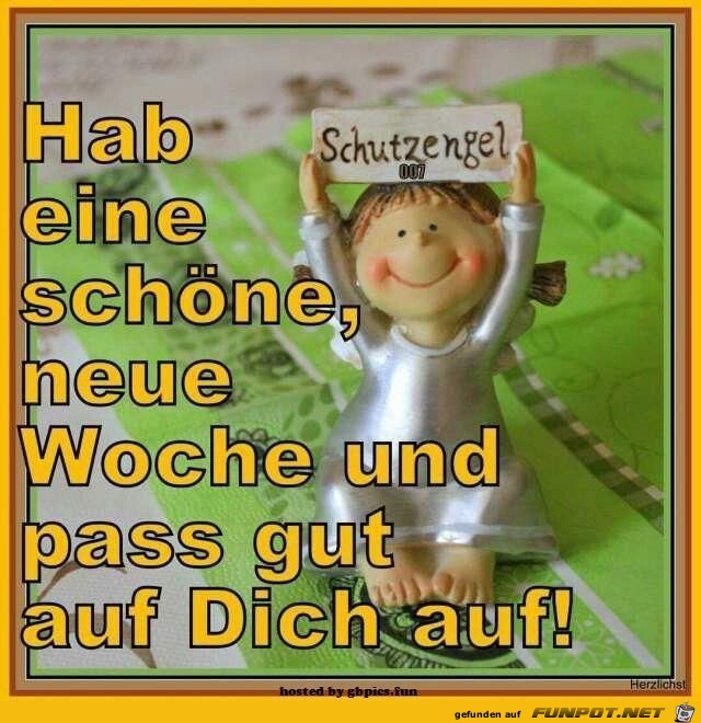 Schöne neue Woche Schöne neue Woche