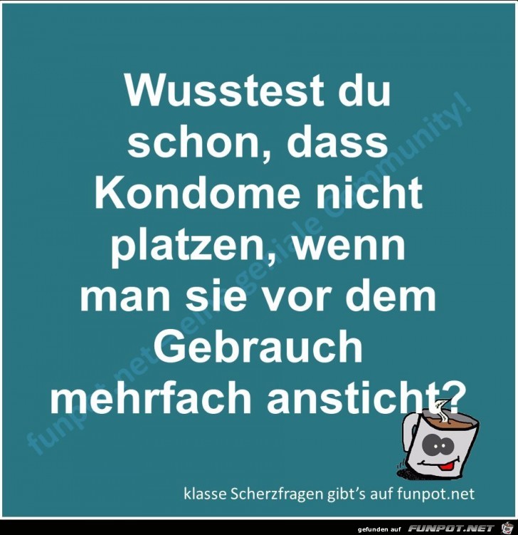 Scherzfrage Scherzfrage
