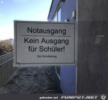 Notausgang