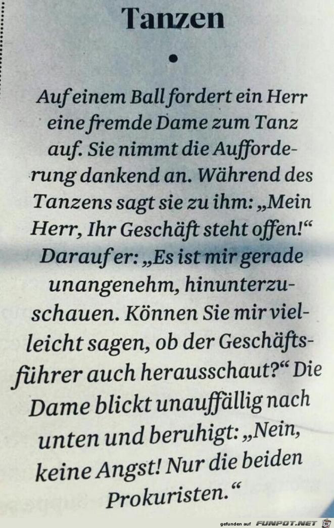 Tanzen Tanzen