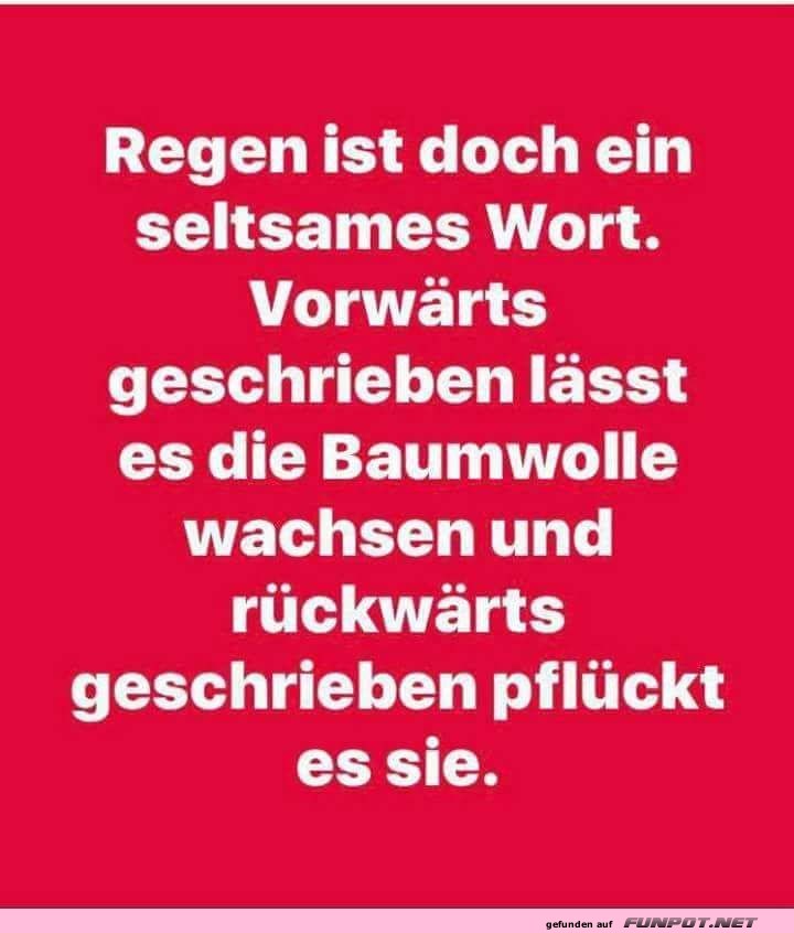 Regen Regen