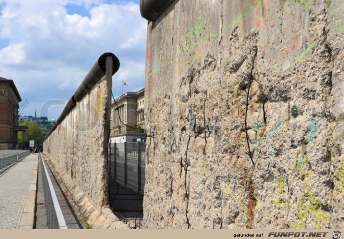 Undichte Berliner Mauer