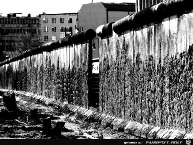 Undichte Berliner Mauer