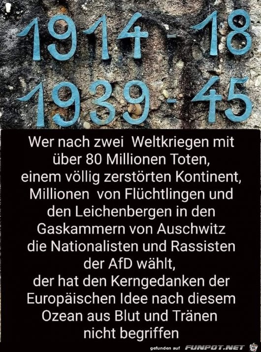 Der Kerngedanke der Europäischen Idee Der Kerngedanke der Europäischen Idee