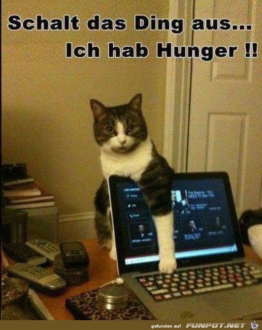 Ich hab Hunger