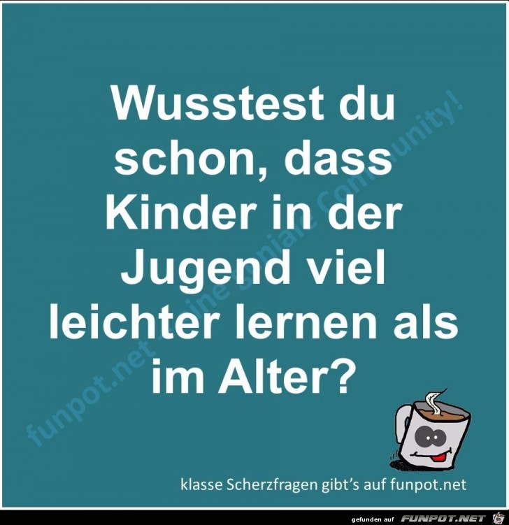 Scherzfrage Scherzfrage