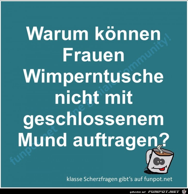 Scherzfrage Scherzfrage
