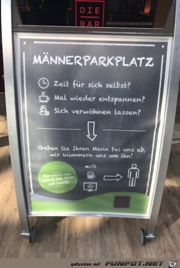 Maennerparkplatz