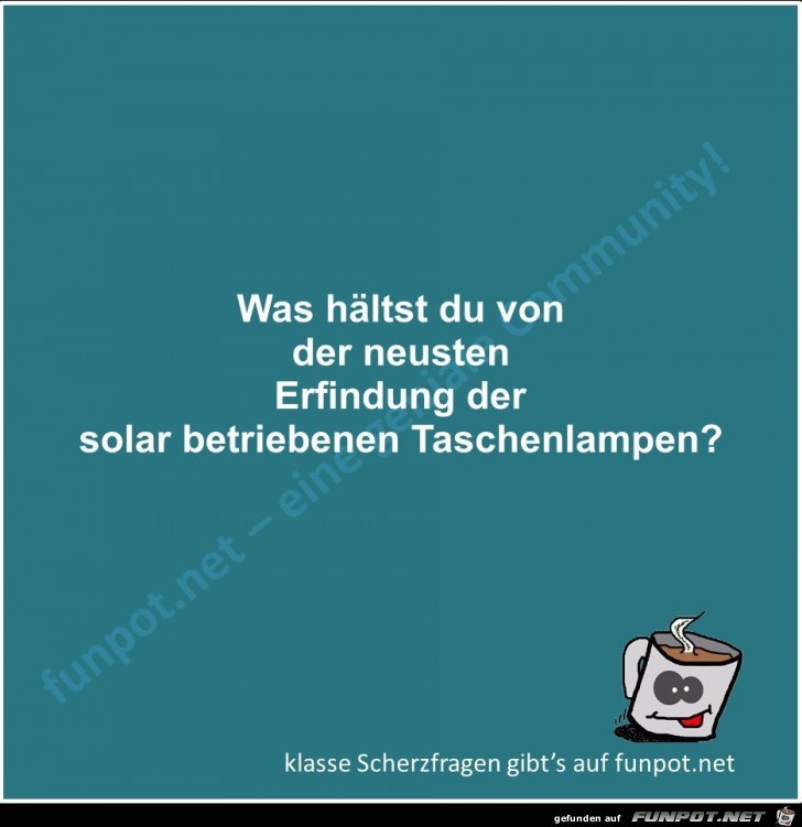 Scherzfrage Scherzfrage