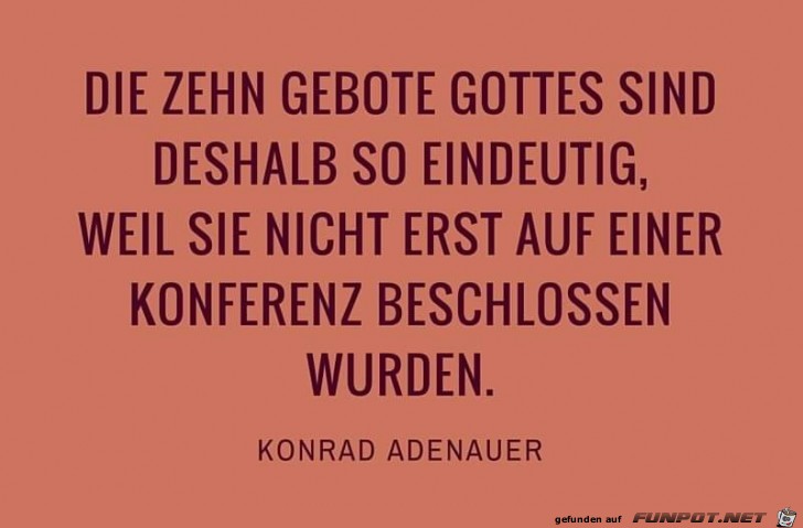 die 10 Gebote die 10 Gebote