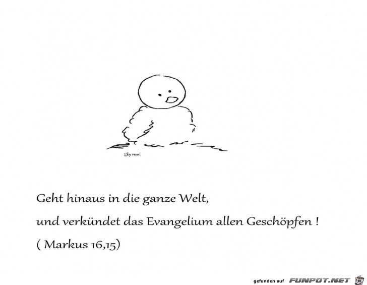Markus 16.15 Markus 16.15