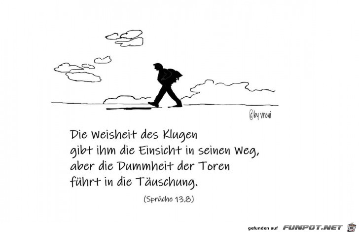 Sprueche 13.8 Sprueche 13.8