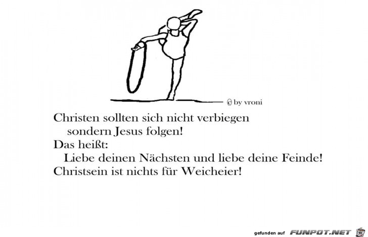 christen sollen sich nicht verbiegen christen sollen sich nicht verbiegen