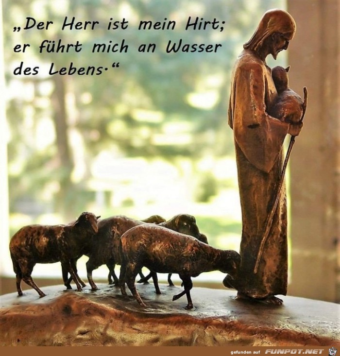 der herr ist mein hirt der herr ist mein hirt