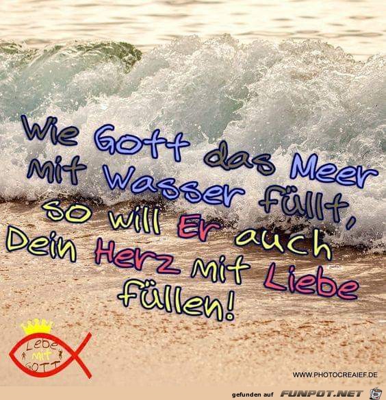 wie gott das meer wie gott das meer