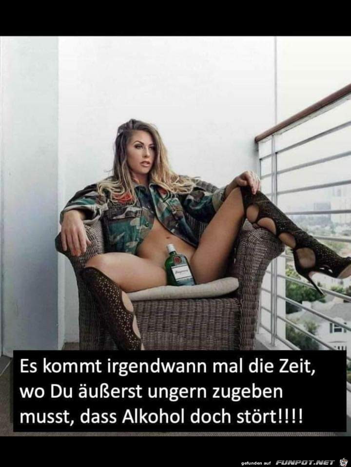 Alkohol stoert Alkohol stoert