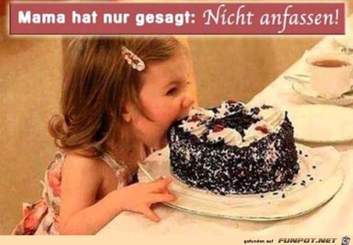 Nicht anfassen Nicht anfassen