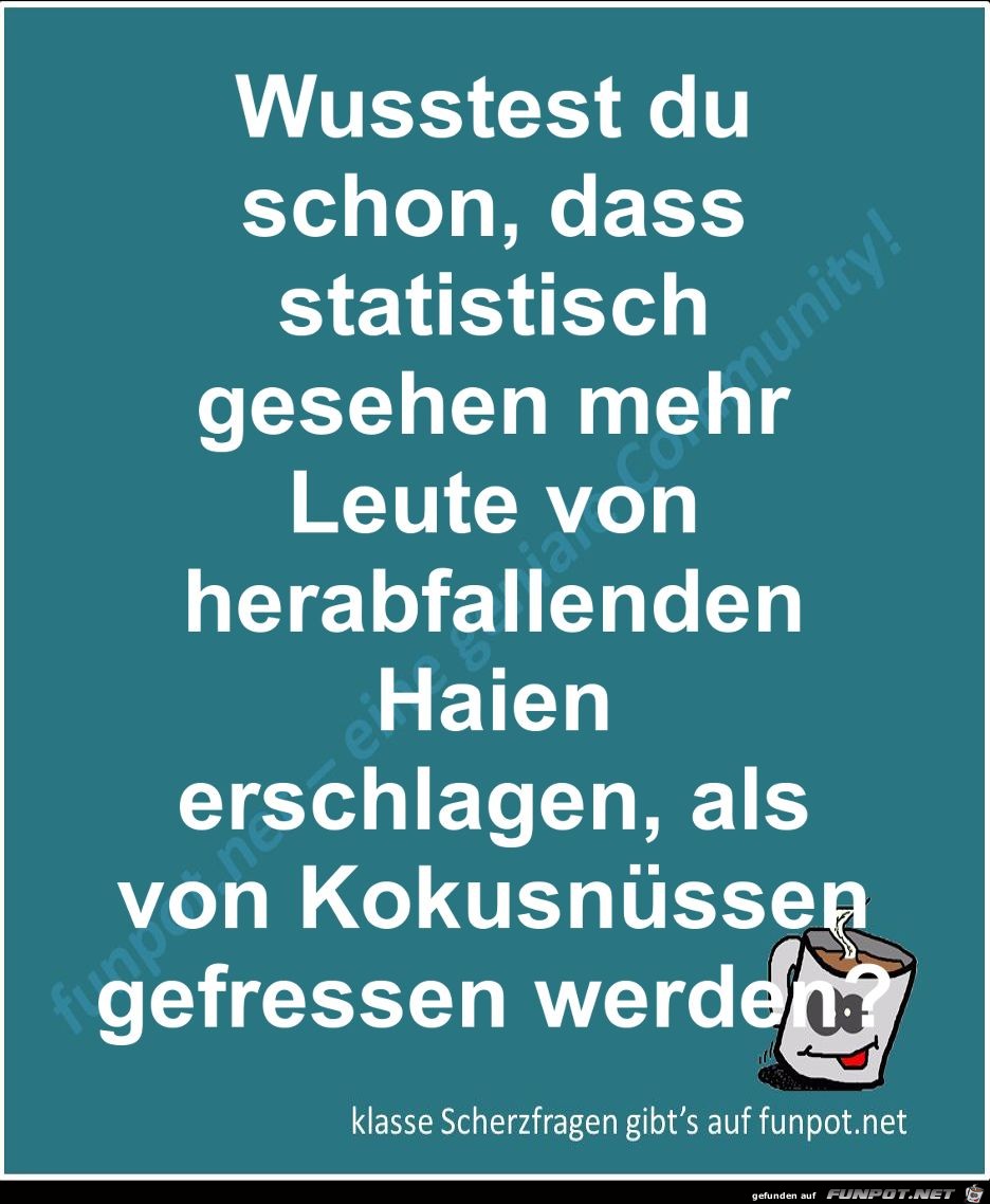 Scherzfrage Scherzfrage