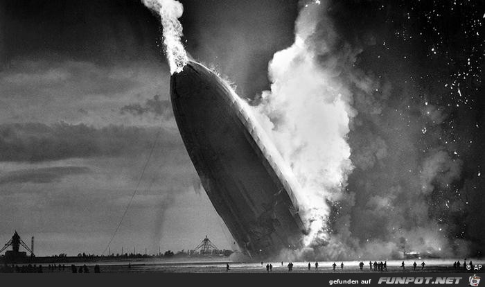 Explosion der Hindenburg02 Explosion der Hindenburg02