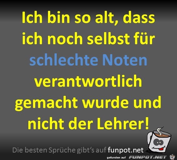 Schlechte Noten Schlechte Noten