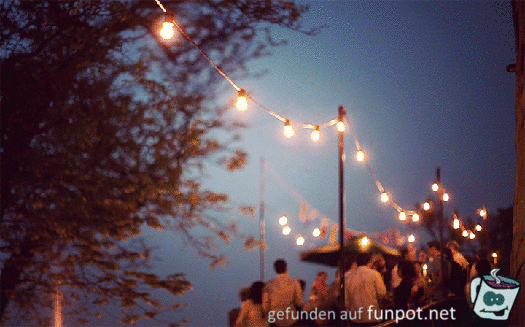 Lichterkette Lichterkette