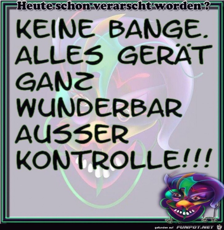 Ausser Kontrolle Ausser Kontrolle