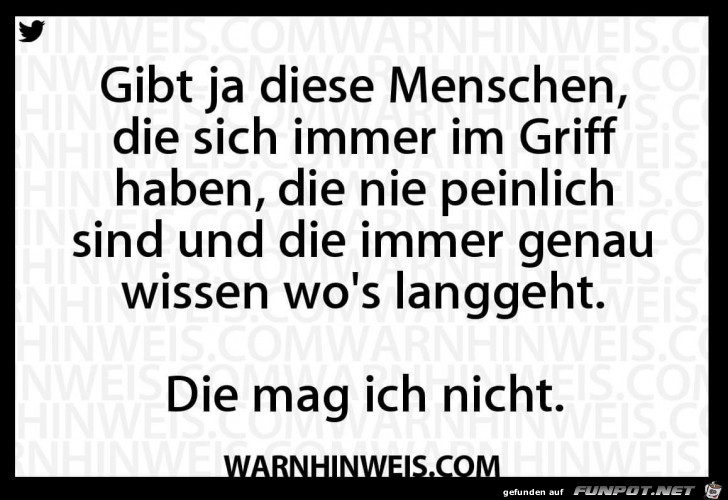 Diese Art von Menschen Diese Art von Menschen