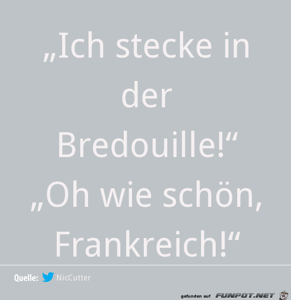 Ich stecke fest Ich stecke fest