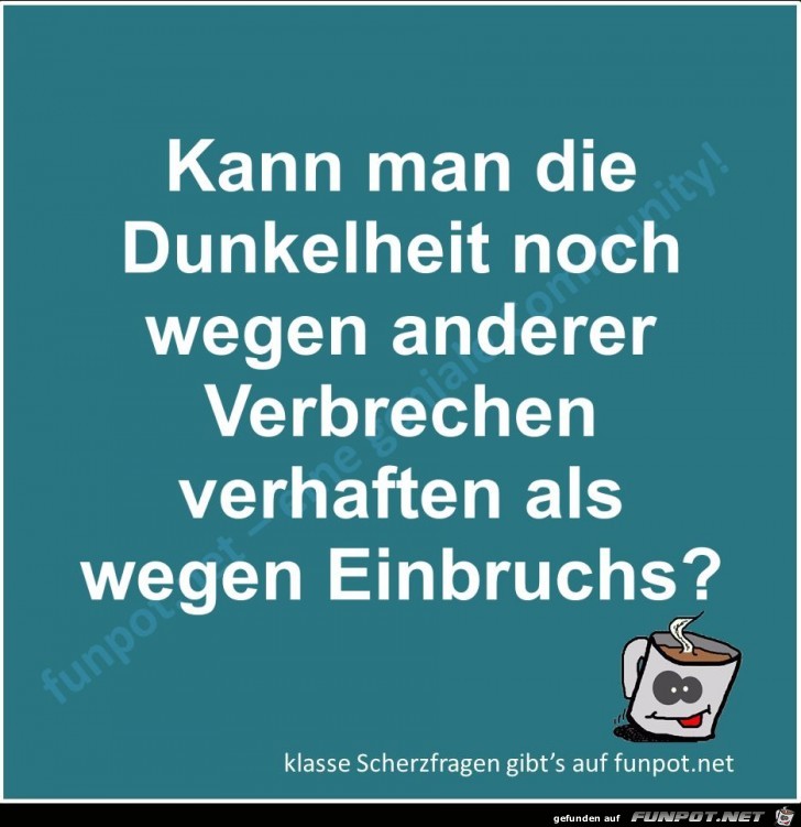 Scherzfrage Scherzfrage