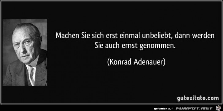 Konrad Adenauer