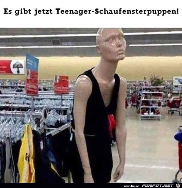Neue Schaufensterpuppen Neue Schaufensterpuppen