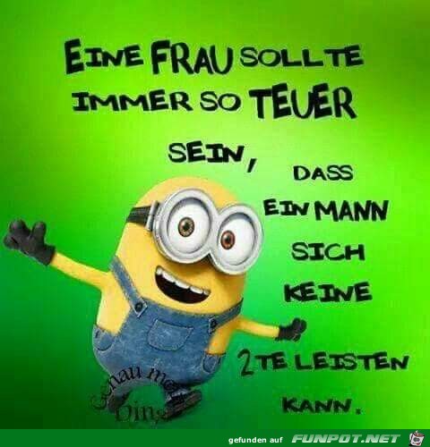 teure Frau