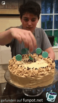 Wertvolle Torte