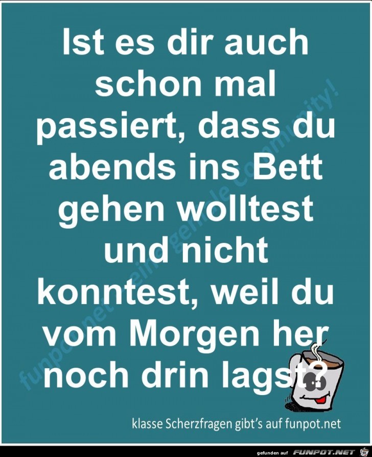 Scherzfrage Scherzfrage