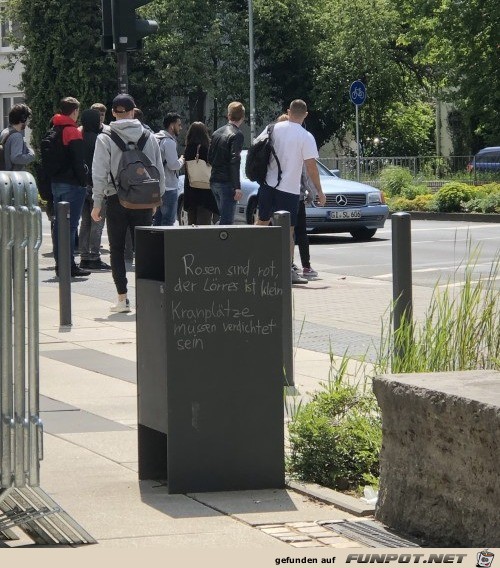 Bekloppter Spruch Bekloppter Spruch