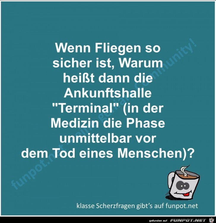 Scherzfrage Scherzfrage
