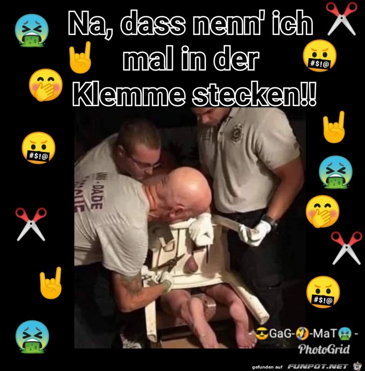 In der Klemme In der Klemme