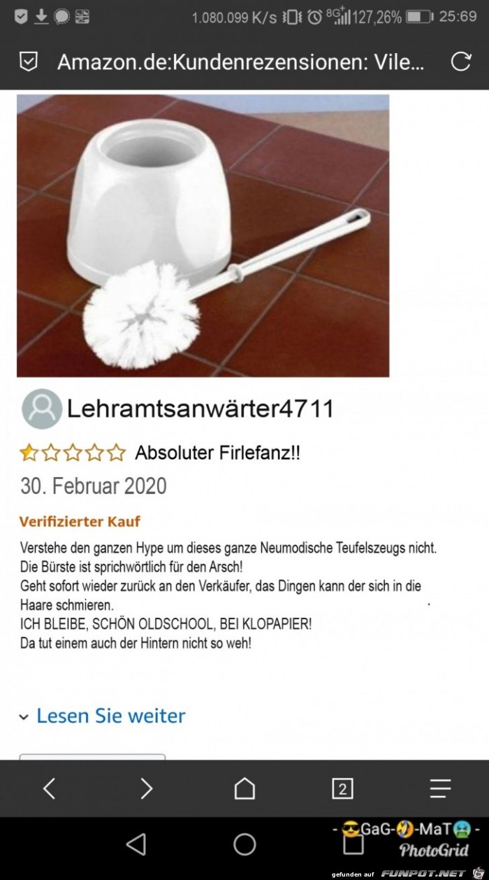 Falsch verstanden