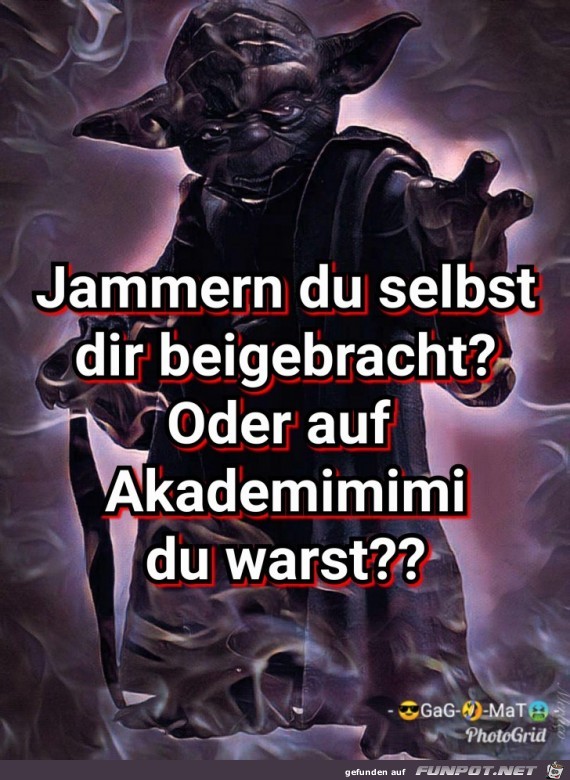 Jammern Jammern
