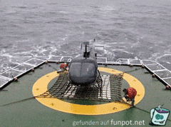 Glück gehabt auf dem Deck Glück gehabt auf dem Deck