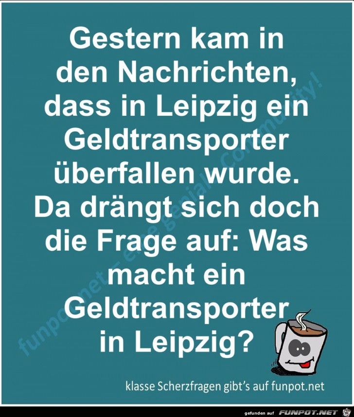 Scherzfrage Scherzfrage