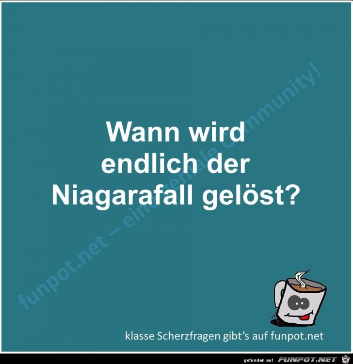 Scherzfrage Scherzfrage