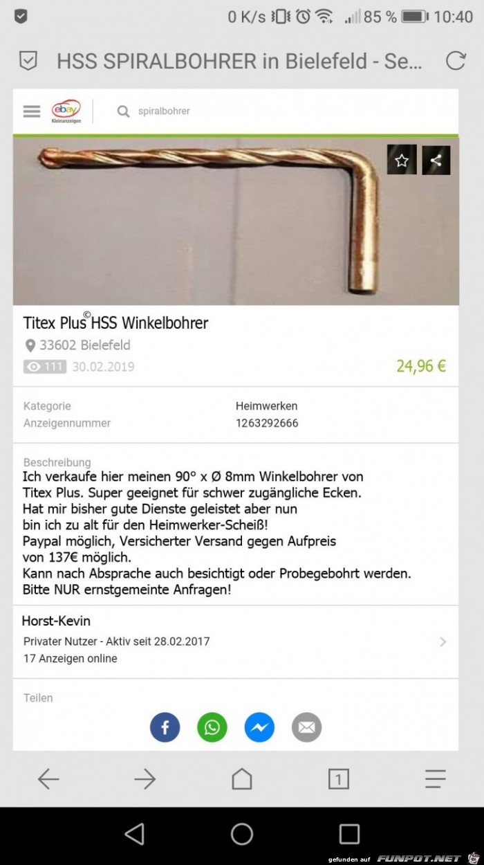 Spiralbohrer 2019-04-04 Spiralbohrer 2019-04-04