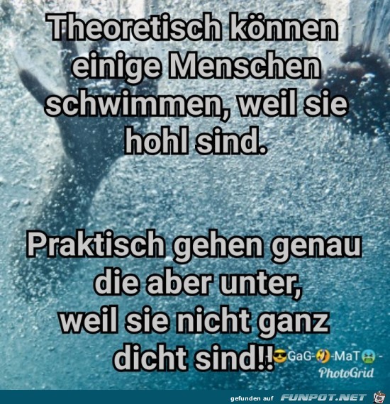 Theoretisch... Theoretisch...