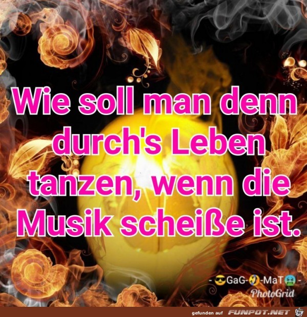Wie soll man...